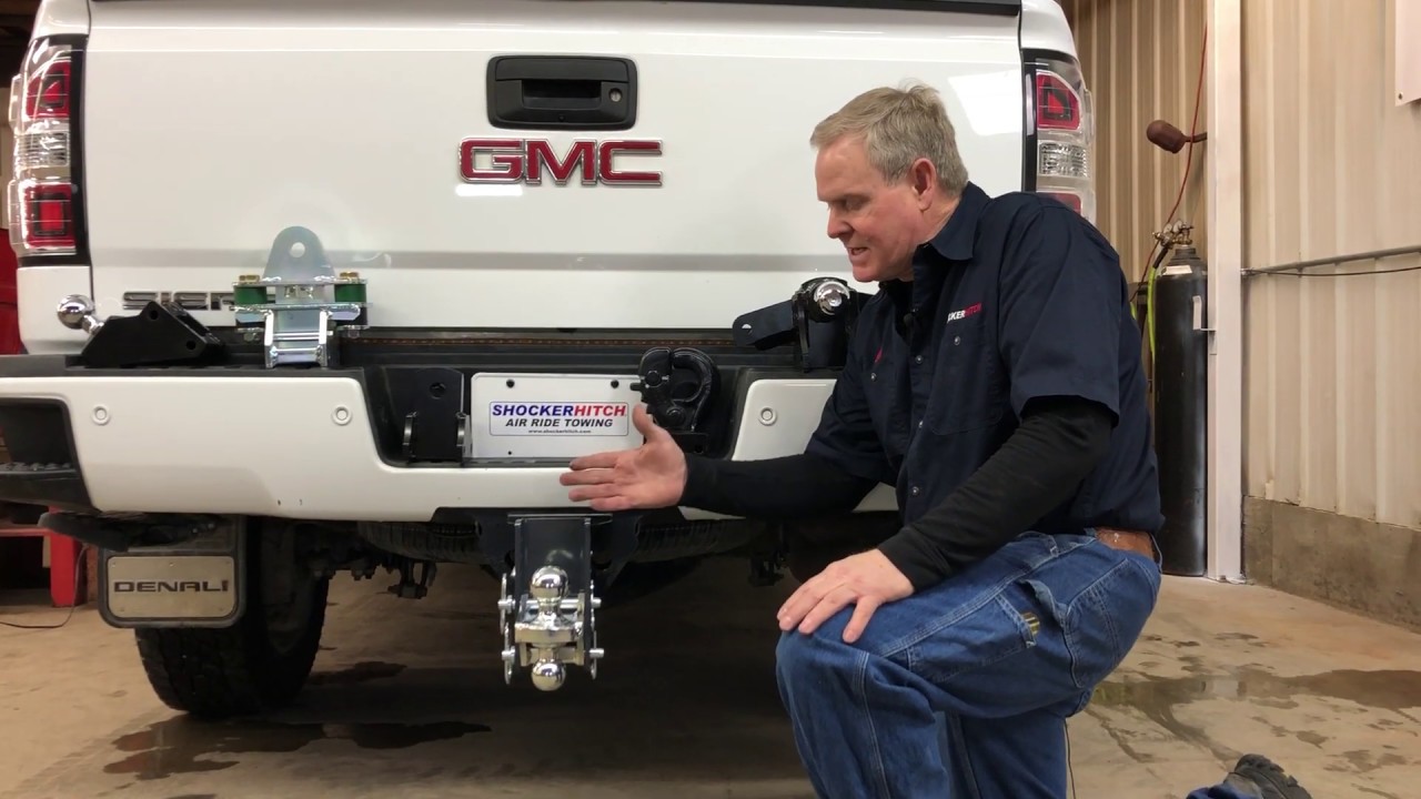 Shocker XR Adjustable Ball Mount 101 - Shocker Hitch