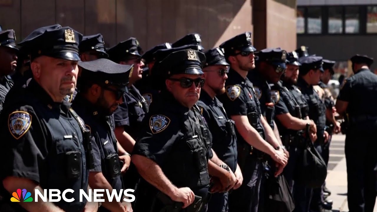 Tight security for NBA Finals in NYC with Trump in attendance