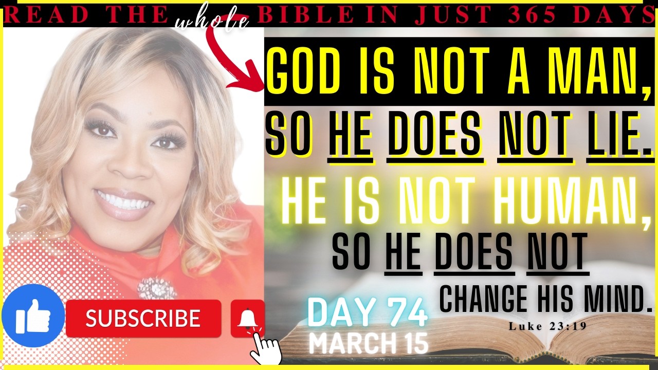 March 15 Bible Reading | Read the Whole Bible in 365 Days – Pamela Hope