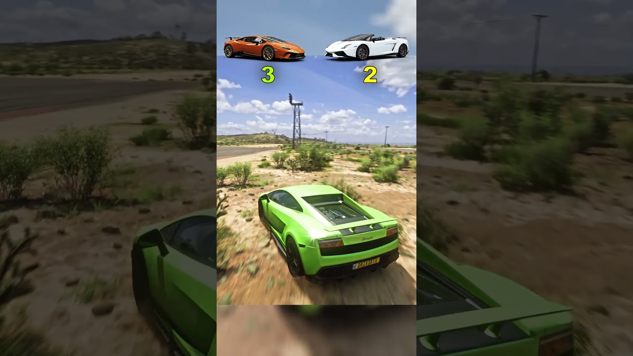 Lamborghini Huracan vs Lamborghini Gallardo