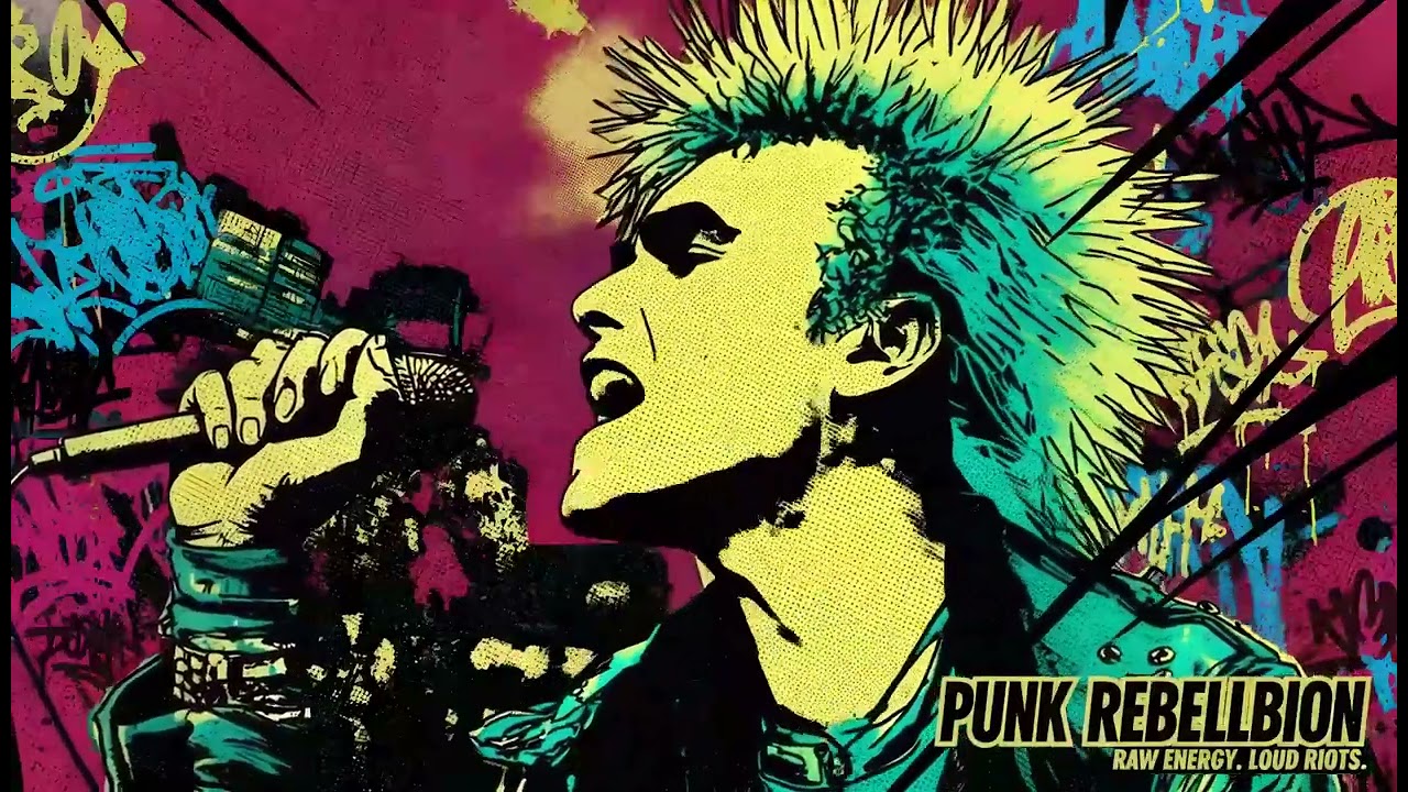 🎤 DIY Punk Rock Mix | Crust Punk Vocals & Garage Guitar (Raw Underground Sound)