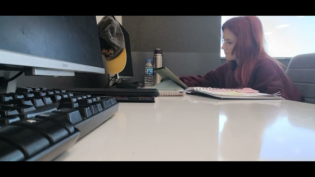 Study with me ☕️📚👩‍🎓