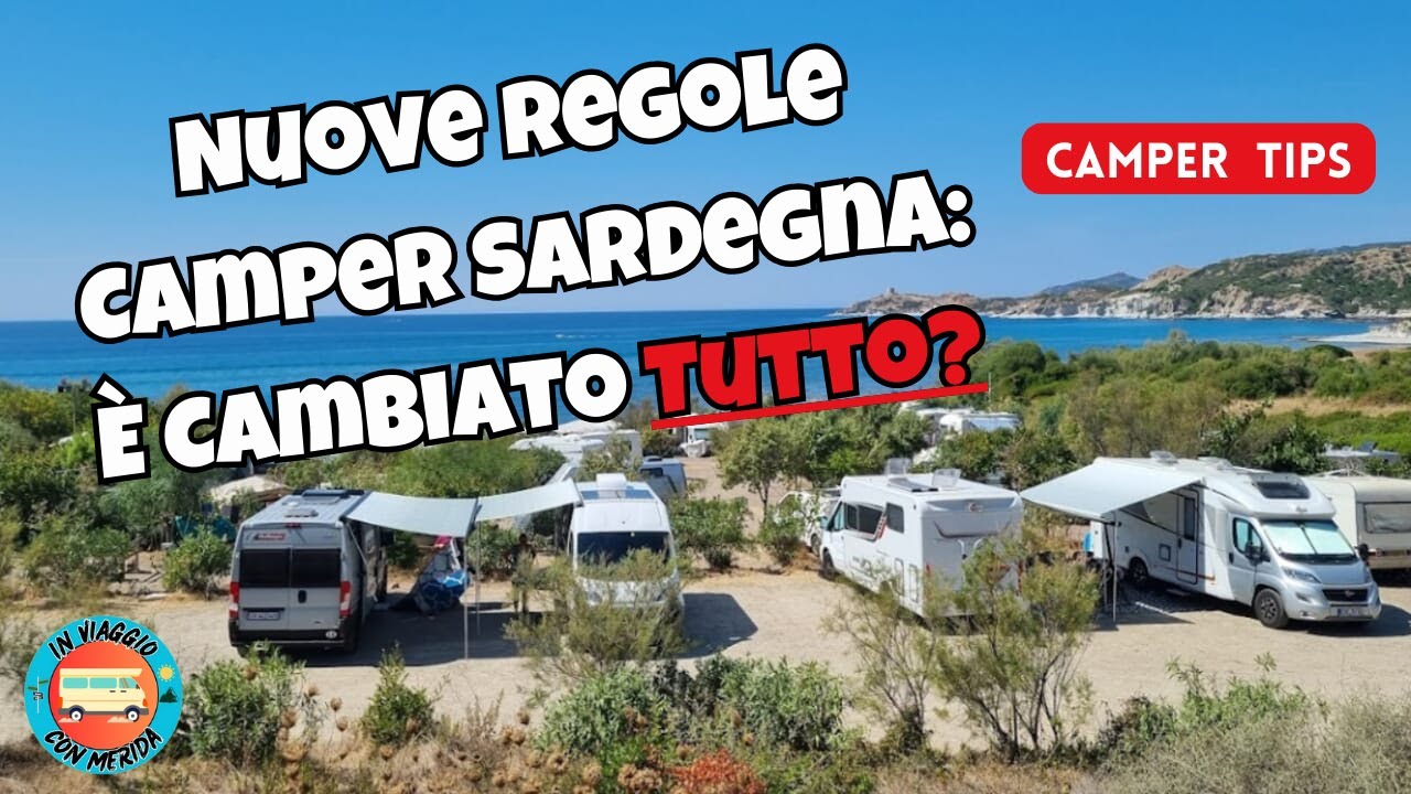 Nuove Regole Camper in Sardegna: È Cambiato Tutto? | CAMPER TIPS Ep.10 | Video 56