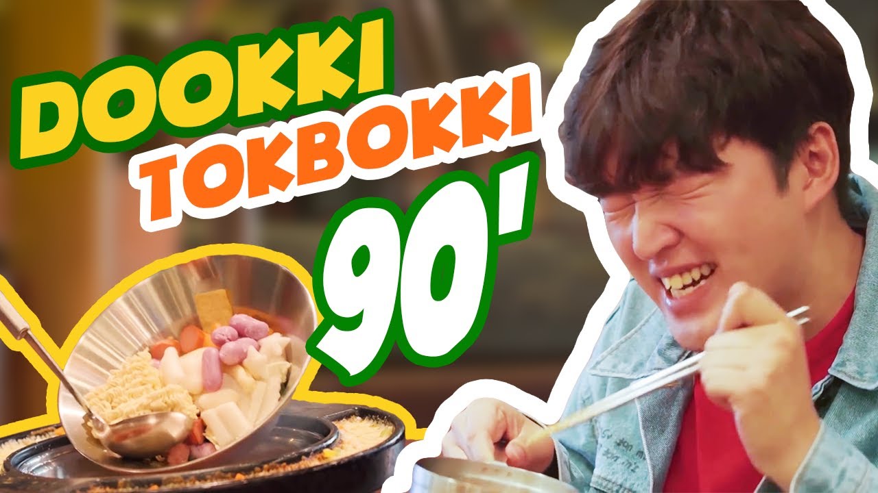 THỬ THÁCH ĂN BUFFET TOKBOKKI TRONG 90' | REVIEW DOOKKI TOKBOKKI | REVIEW NHÀ HÀNG