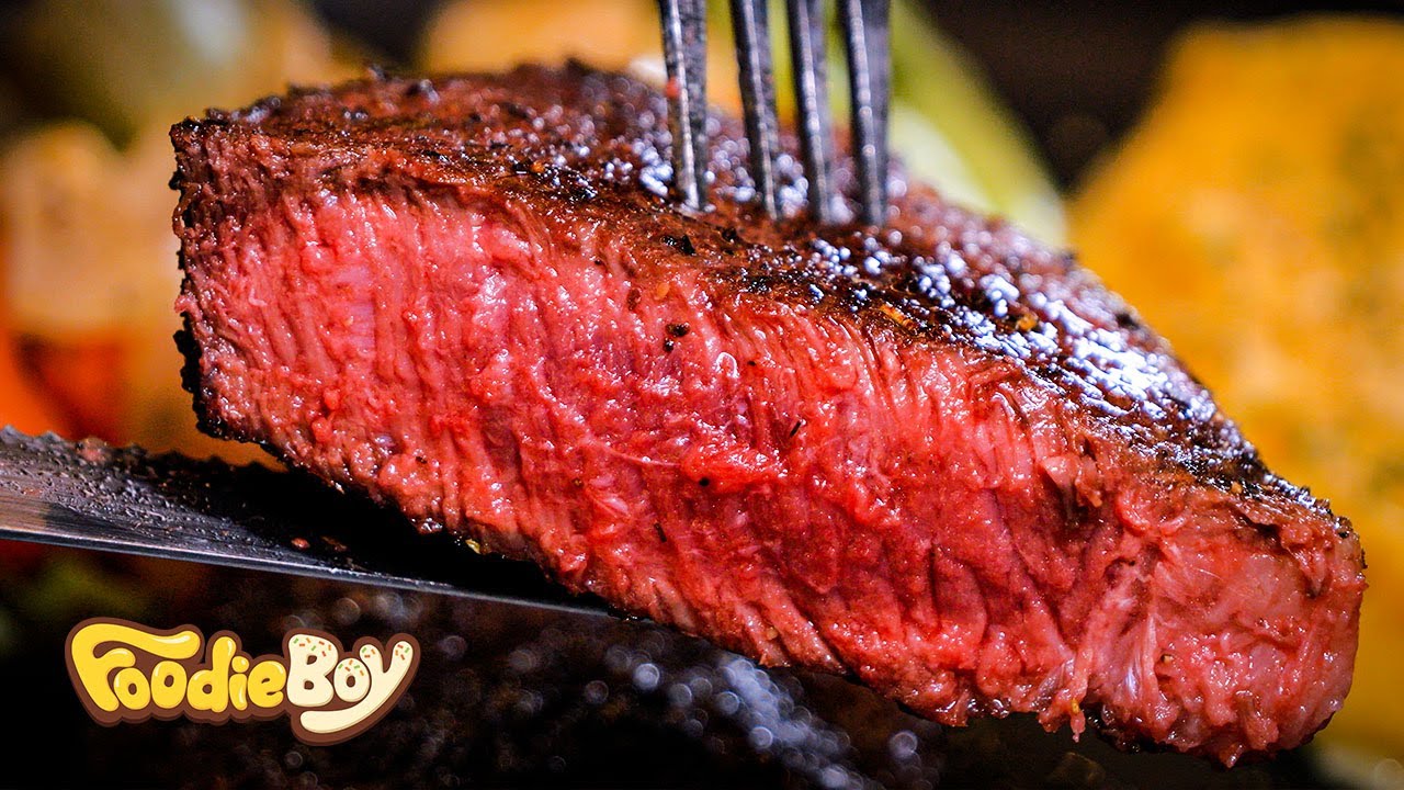 Невероятно Вкусно! Лучший способ приготовить стейк