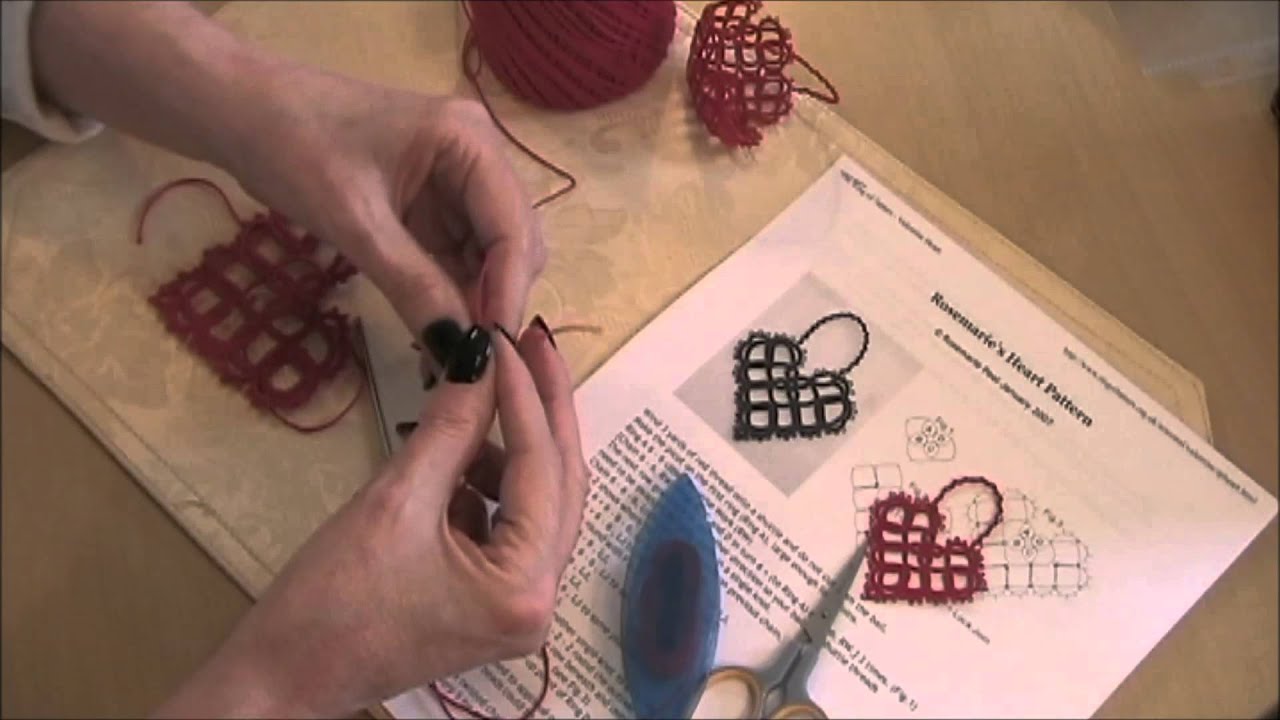 Rosemarie's Heart Pattern REDO Part 4