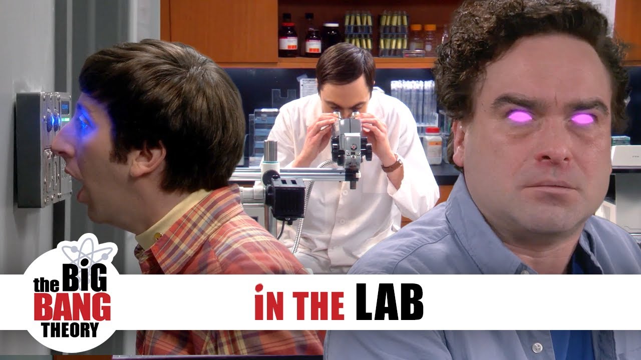 In the Lab | The Big Bang Theory