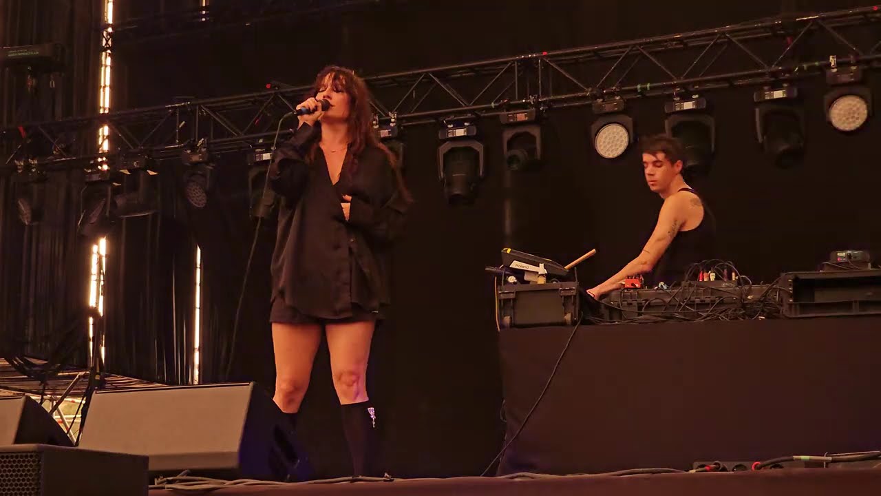 BOY HARSHER - Give Me a Reason (KALORAMA Madrid Live 2025) 4K