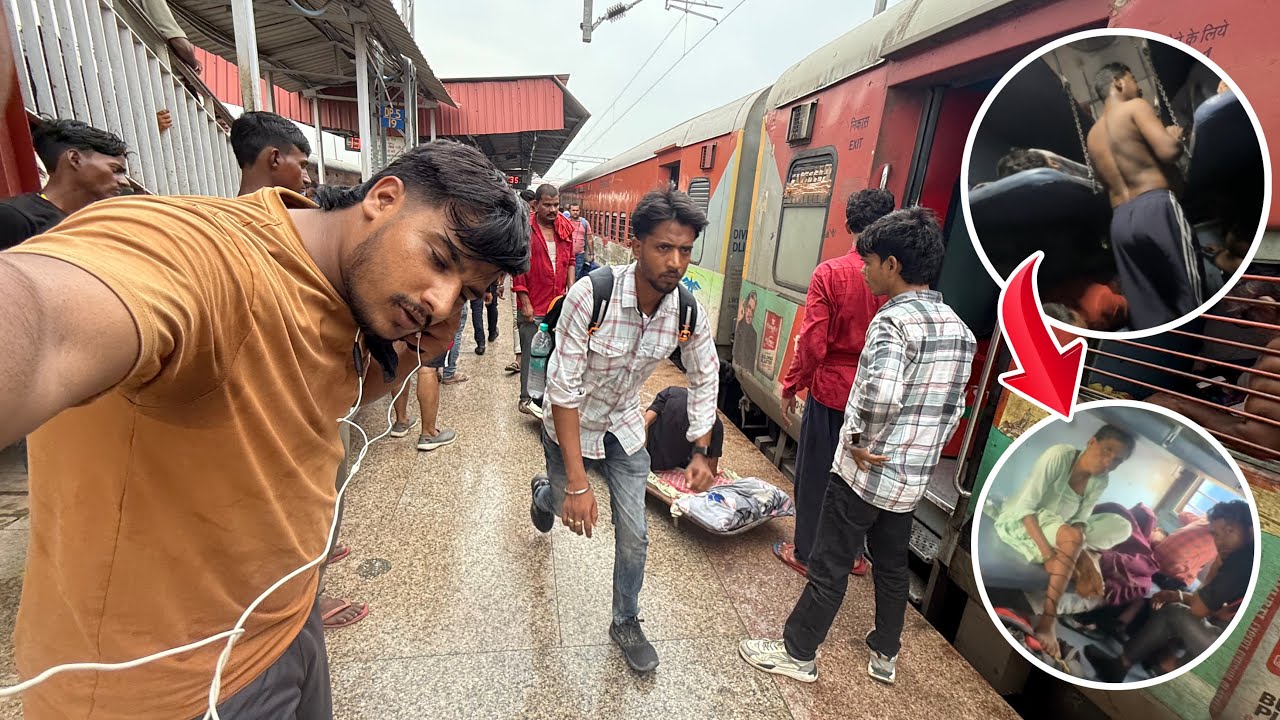 Tripura सुंदरी एक्सप्रेस Train Journey *Mr.vishal 