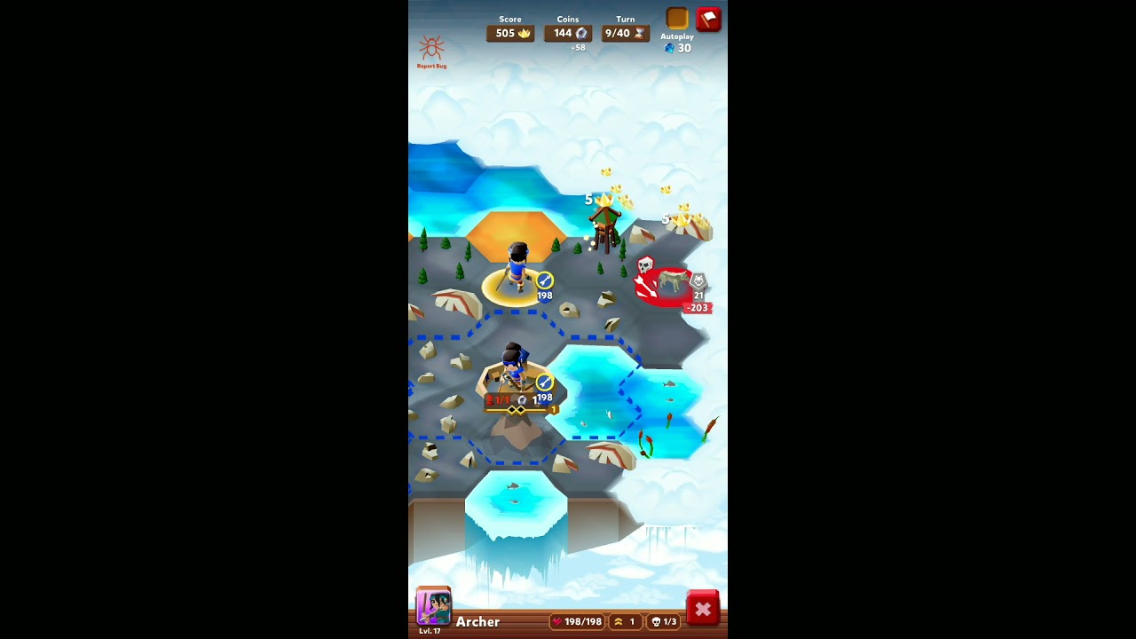 Hexapolis map 5.2 in 12 turns
