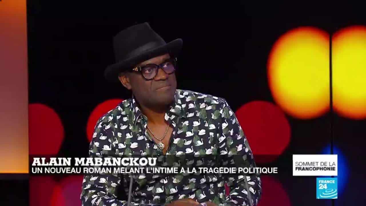 Alain Mabanckou : "J'en ai marre de ces promesses d'une Afrique de demain"