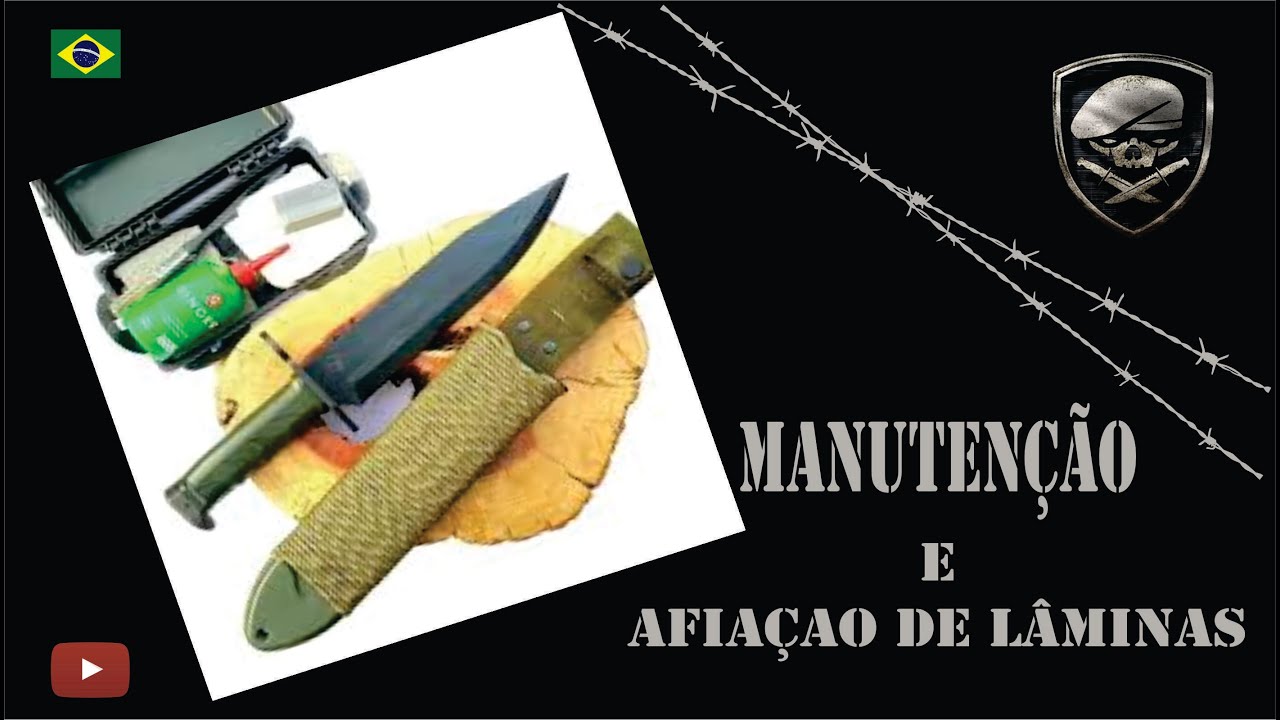 Afiação e Manutenção de Lâminas - Imbel AMZ