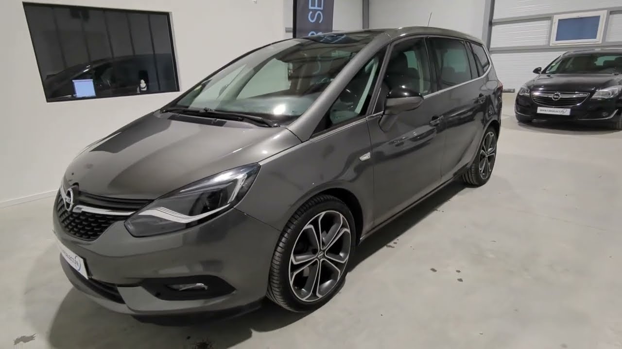 Car Select: Présentation Opel Zafira1.6 CDTI 134ch Elite