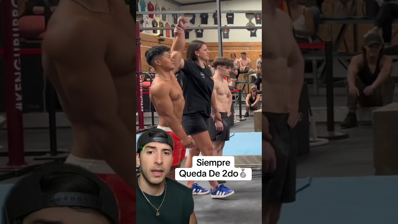 Atleta De Calistenia Siempre Queda En 2do Lugar #calisthenics #viral #fitness