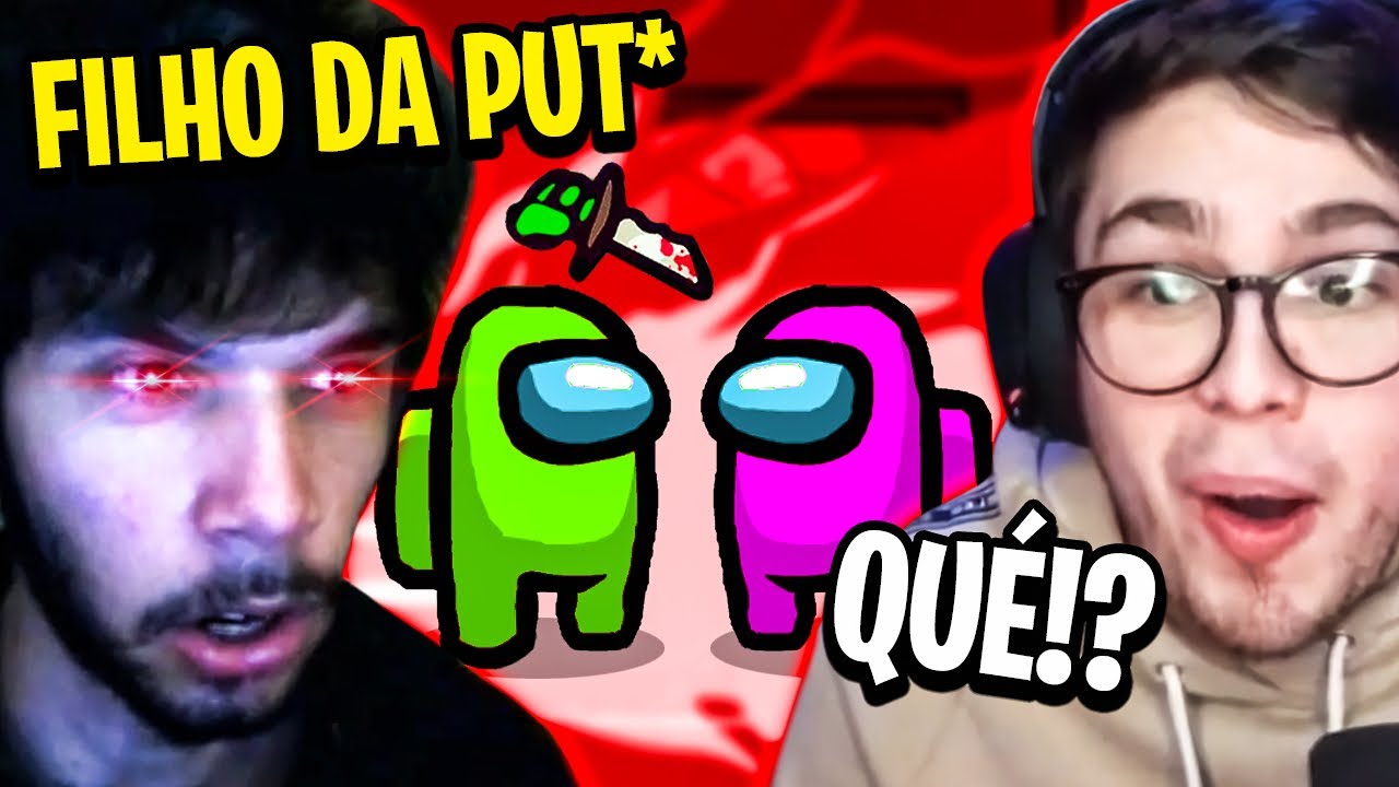 AMONG US CON UN BRASILEÑO 😂