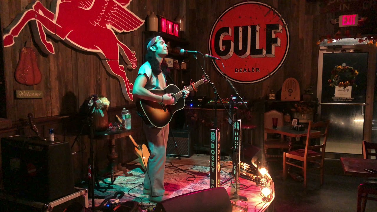 &ldquo;Sparks&rdquo; by Nick Adamo (Coldplay Cover) @ Dosey Doe - The Woodlands, TX 10/1/21