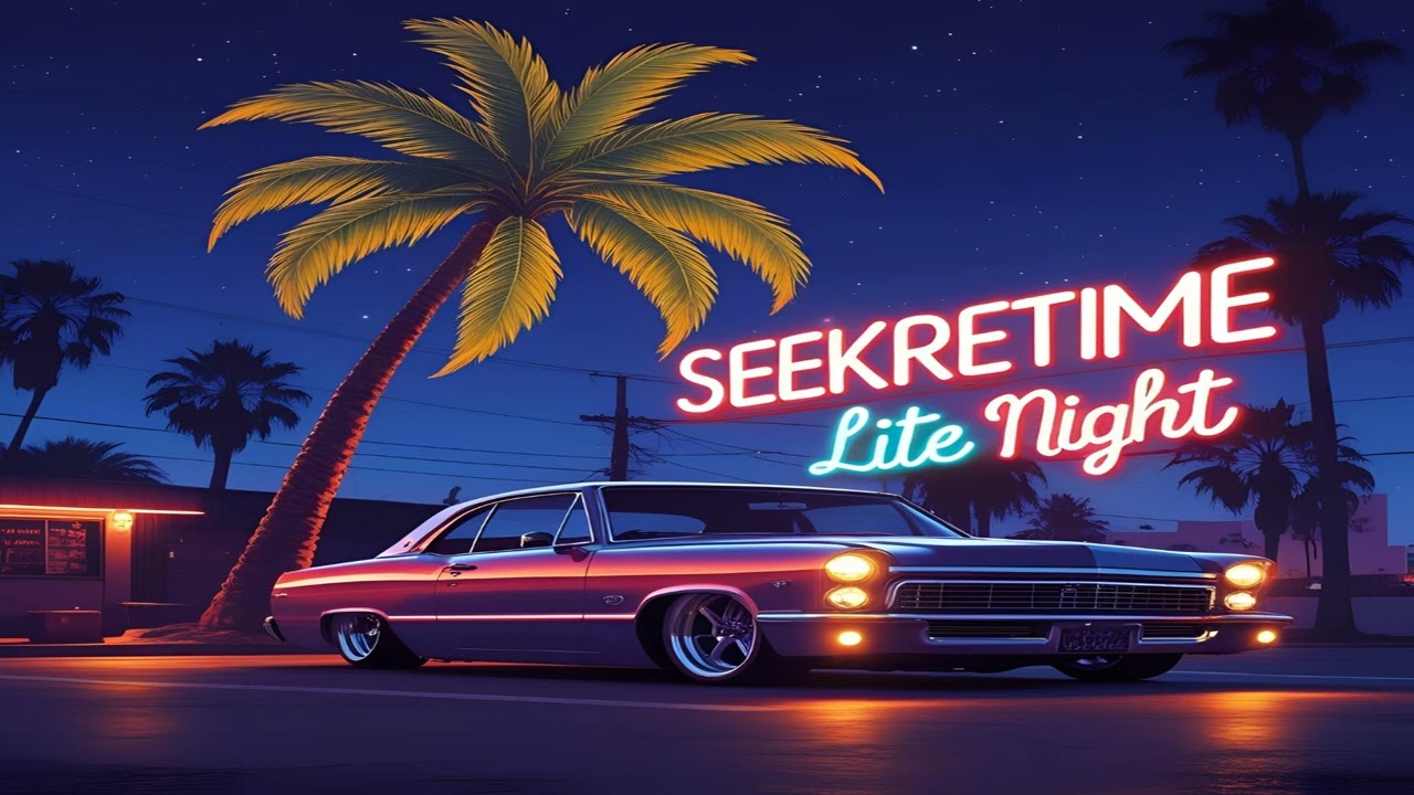 Seekretime - Lite Night (Smooth G-funk West Coast Beat)