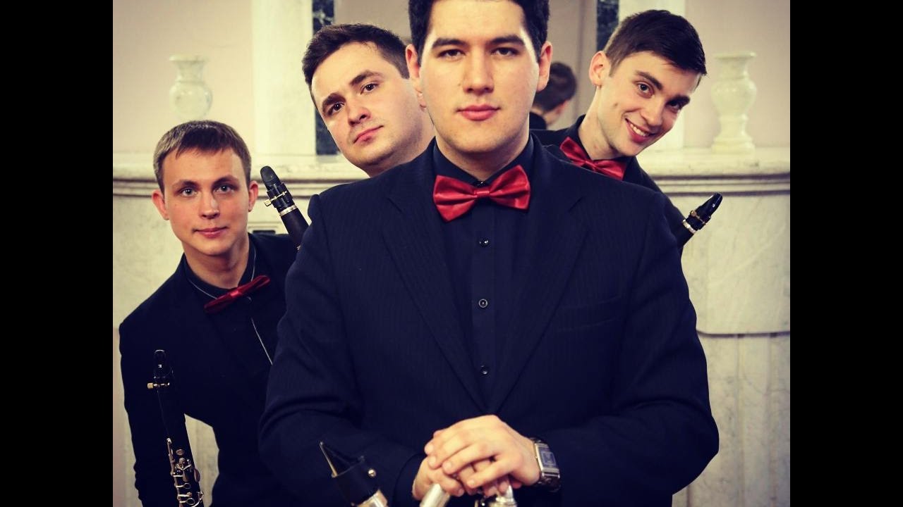 Moscow Clarinet Quartet. Libertango. Piazzolla.