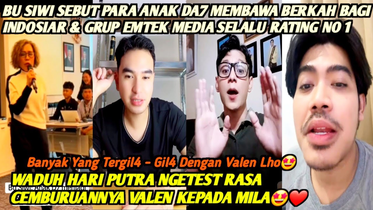 IBU HARSIWI AKHIRNYA BUKA SUARA BAHWA PARA ANAK DA7 SELALU MEMBAWA BERKAH BAGI INDOSIAR‼️KEREN POL👍🔥