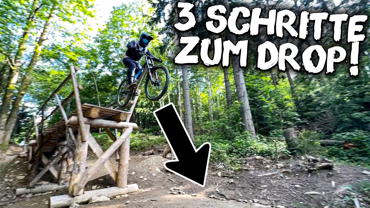MTB-Drops machen dir Angst?? Probier das!