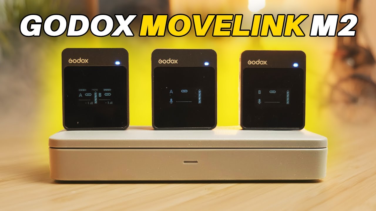 Lepsze niż Rode Wireless GO? Mikrofony bezprzewodowe | Godox Movelink M2 | Recenzja