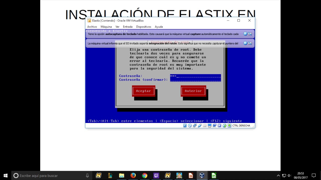 VoIP con Elastix/Asterisk: Configuracion de Asterisk y proceso de Instalaci&oacute;n Elastix