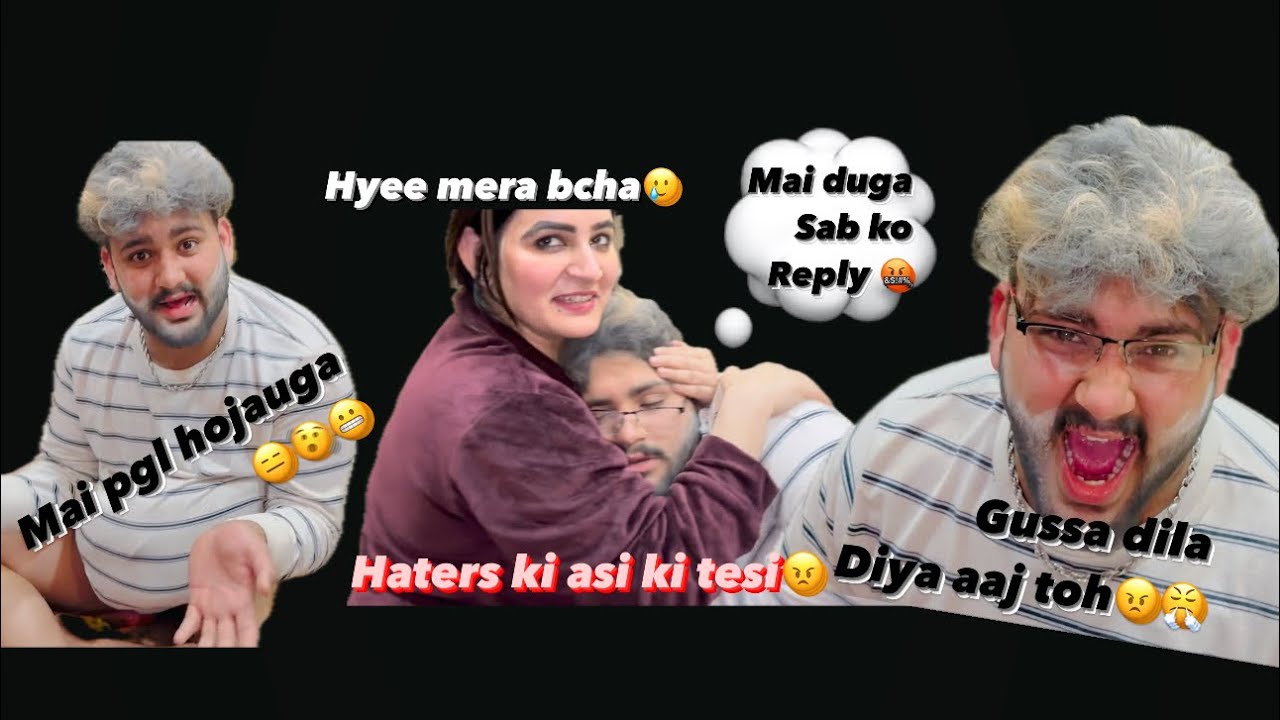 😤GUSSE ME LORD ANSHU DE DIA HATERS👍🏻KO MUH TOHD REPLY🔥|| MT KIA KRO ASE🙏🏻​⁠|| #emotional hogya