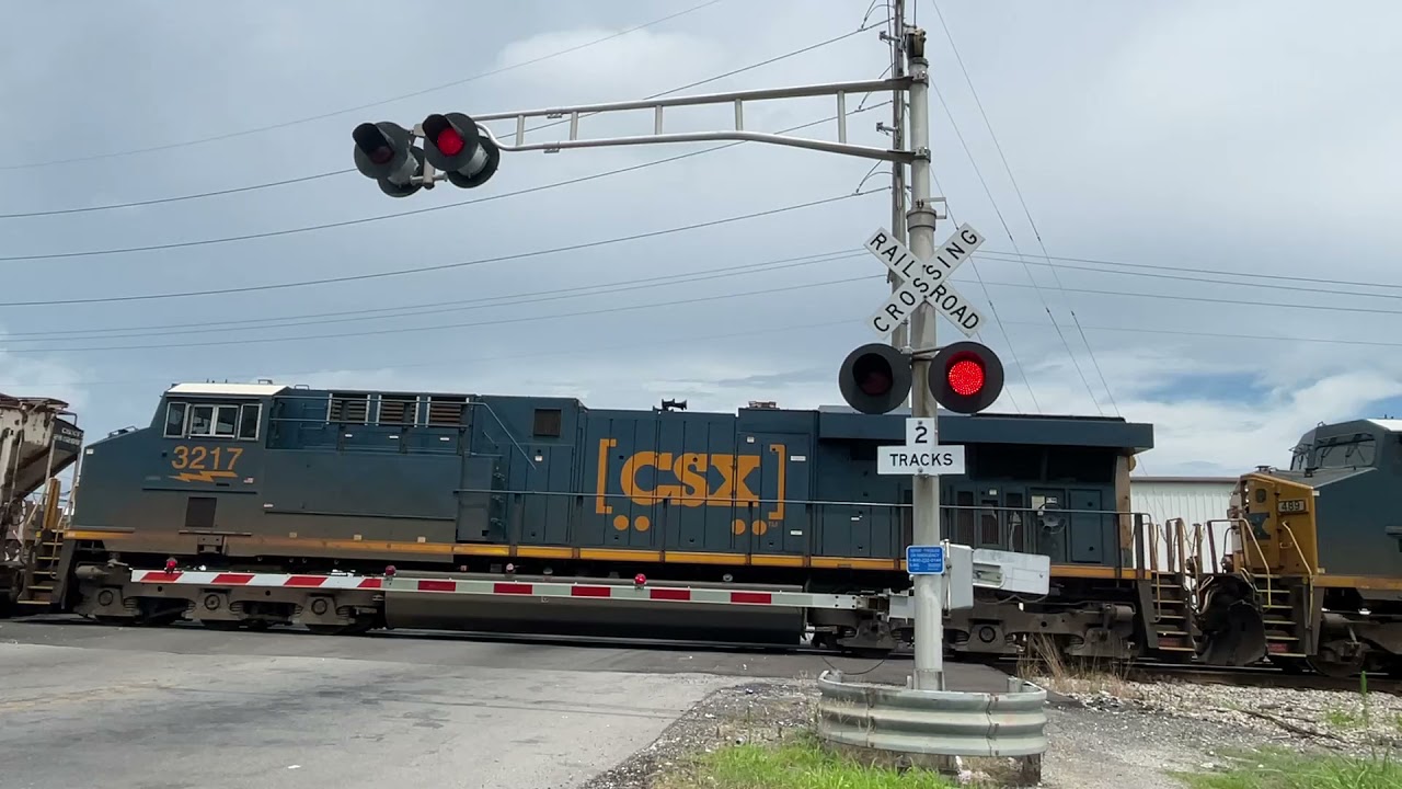 Moulton Street Railroad Crossing, Decatur, AL