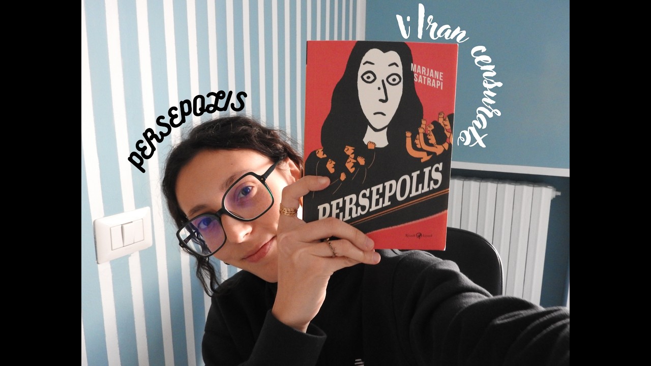 #persepolis : l'Iran censurato di Marjane Satrapi