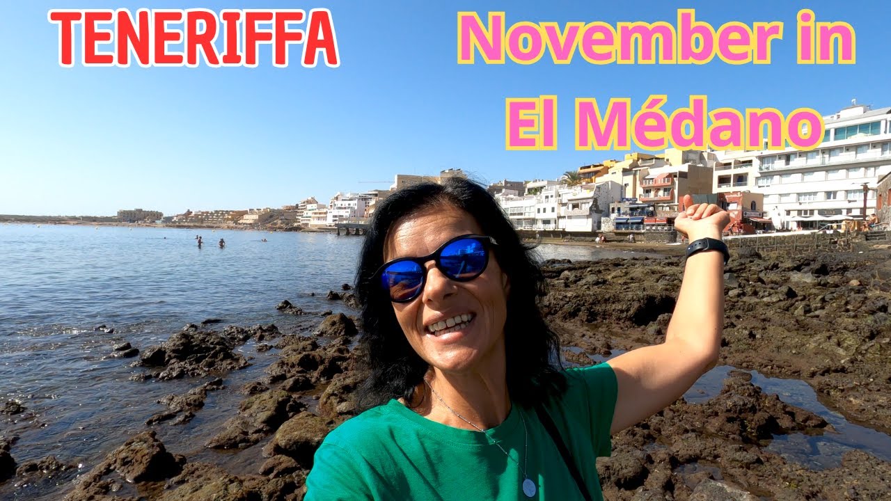 November in El Médano: Volle Strände und Wüstensand auf Teneriffa 🥵