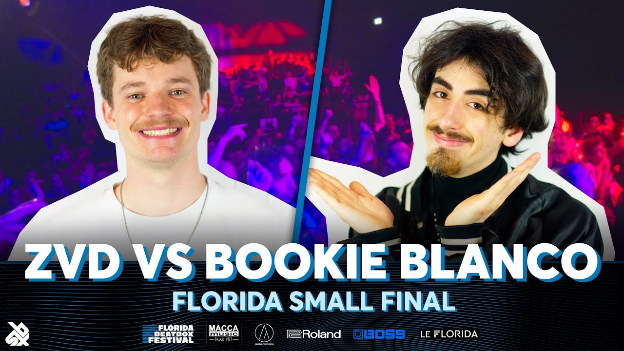 ZVD 🇺🇸 vs Bookie Blanco 🇫🇷 | Florida Beatbox Battle 2024 | Small Final