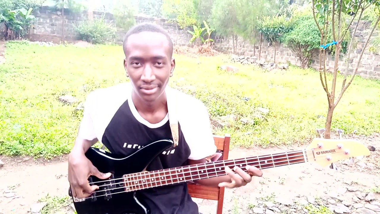 Pitson-Niache niimbe (bass cover -masese David)