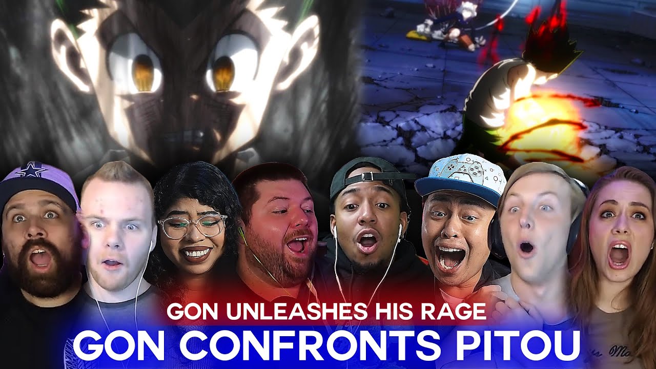 Gon finds Pitou | HxH Ep 116 Reaction Highlights