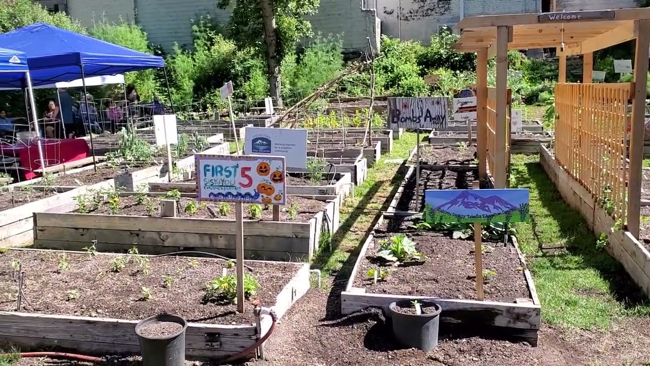 Dunsmuir's Community Garden