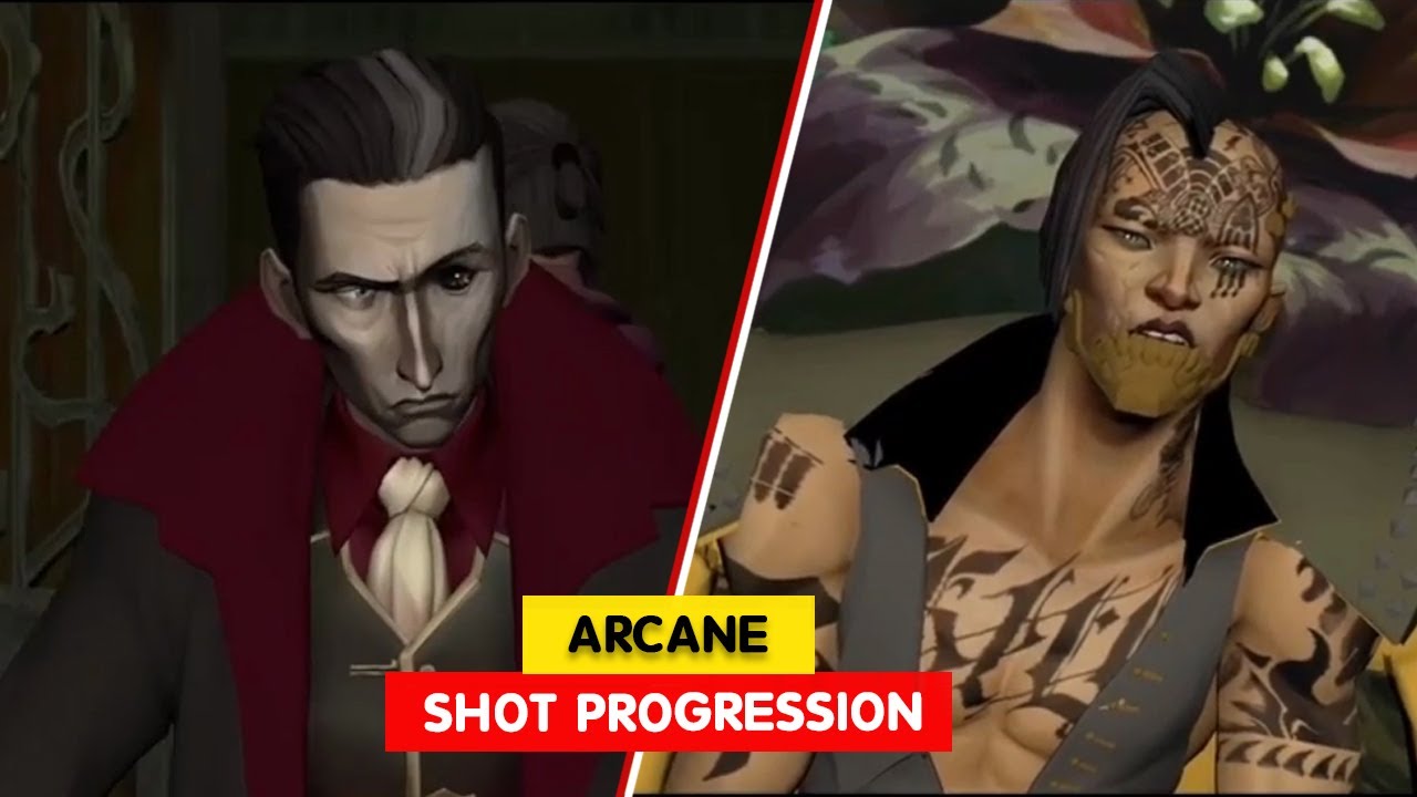 ARCANE | Silco and Miyavi Shot Progression | Animation Breakdowns