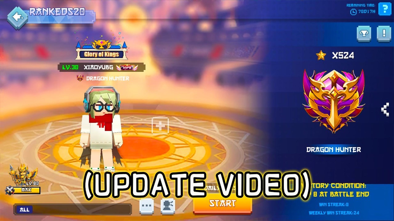 UPDATE VIDEO | Blockman GO