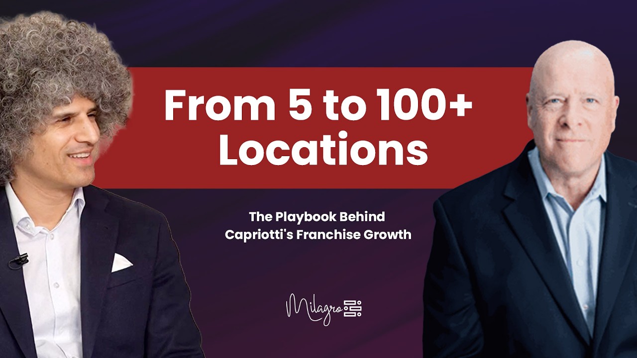 From 5 to 100+Locations: The Playbook Behind Capriotti's Franchise Growth | David Bloom | TechBite