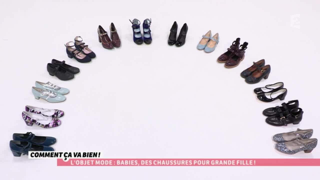 [MODE] Babies, des chaussures pour grande fille ! #CCVB