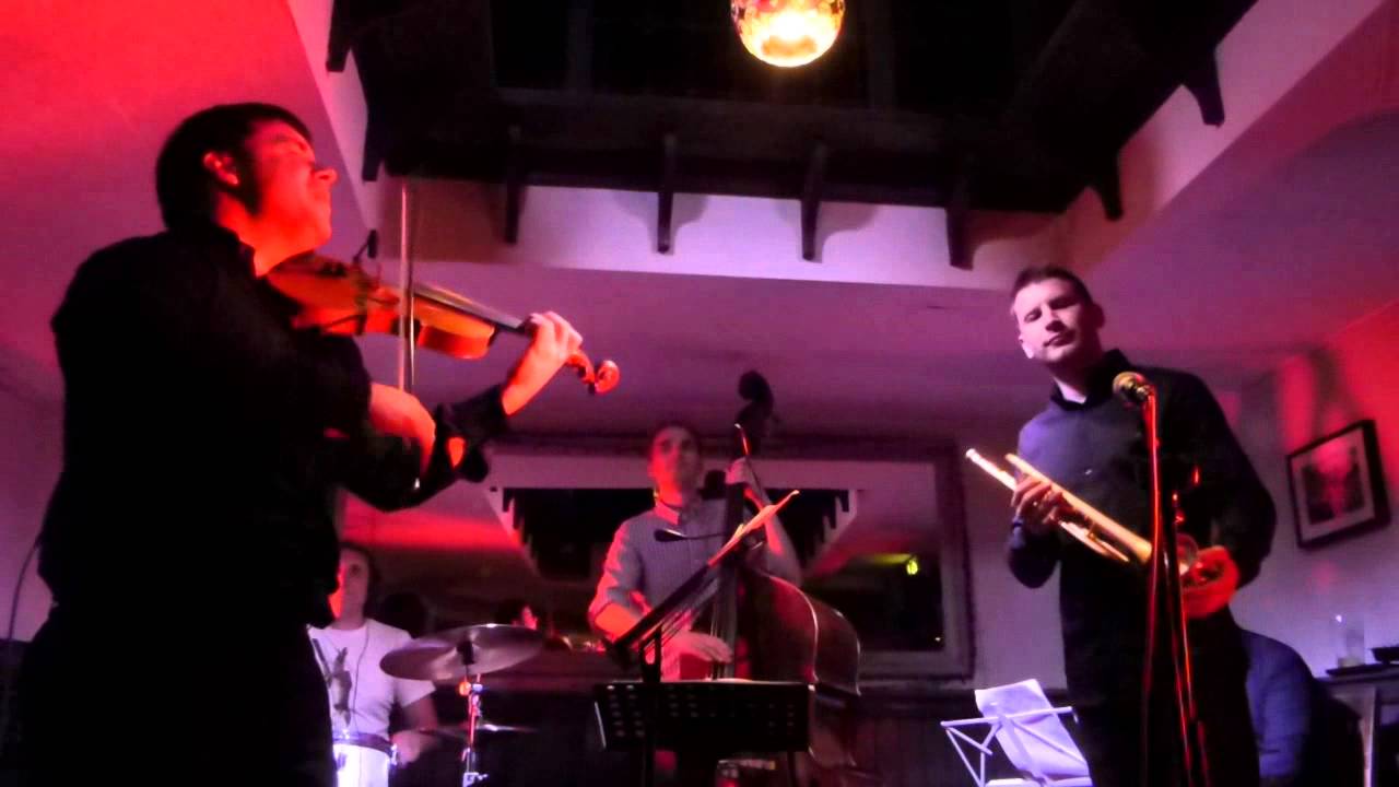John Pearce Quintet - Cantina Band