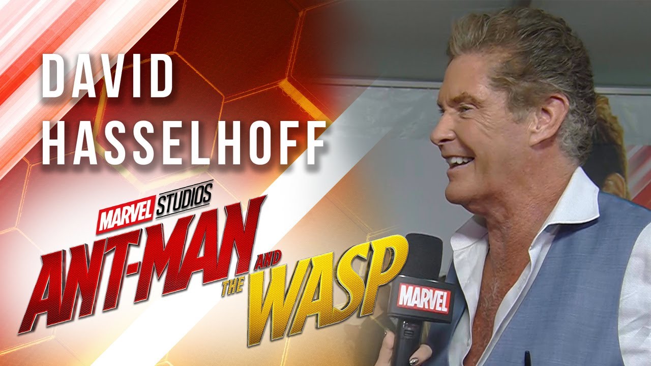 David Hasselhoff at Marvel Studios' Ant-Man and The Wasp Premiere