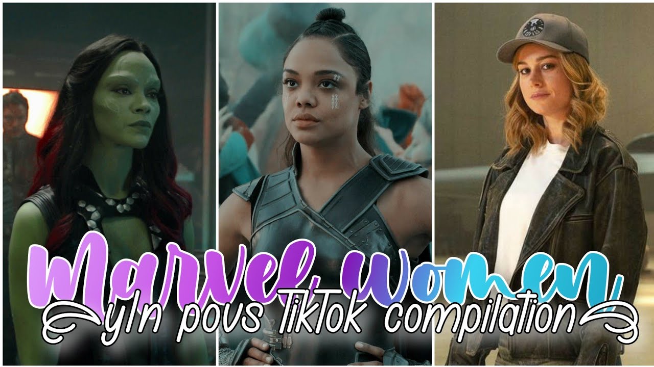 Marvel women y/n povs || TikTok compilation