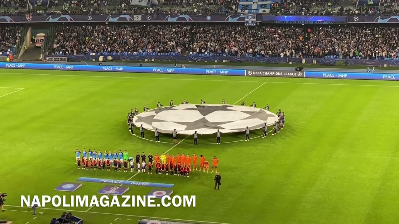 VIDEO NM - Napoli-Rangers, urlo Champions da brividi al Maradona