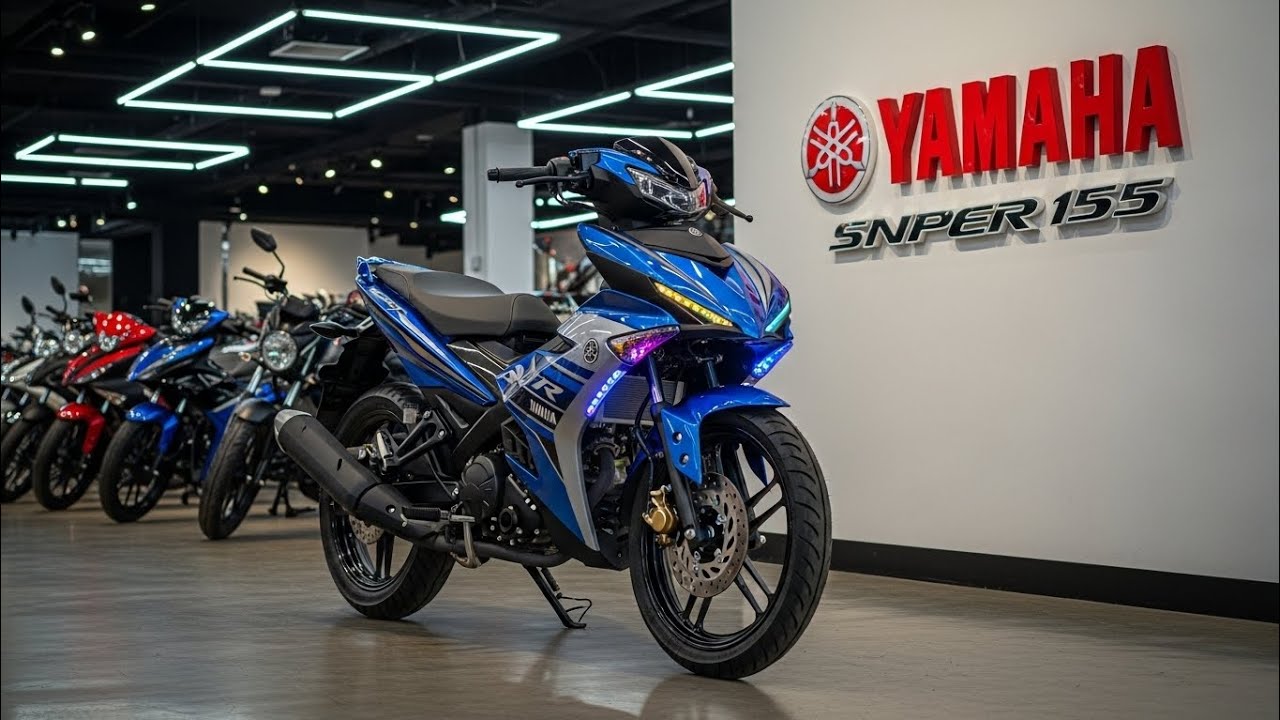 Новая модель YAMAHA Sniper 155 2026 года – более агрессивный дизайн! Полный обзор! НАКОНЕЦ-ТО! ОФ...