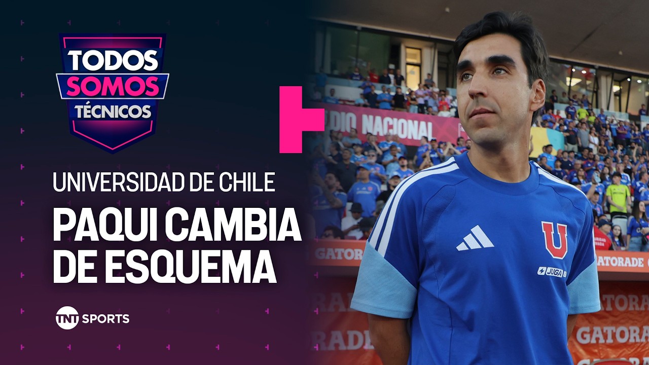 Universidad de Chile cambia su esquema para enfrentar a Huachipato - Todos Somos Técnicos