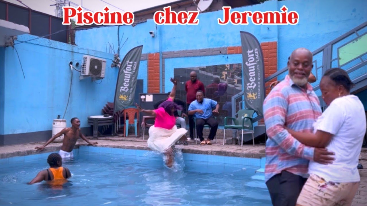 PISCINE CHEZ JEREMIE // JEREMIE / PA ALAIN / MIMI KABONGO / DEBORAH / LYZA / CHIKITO / FANNY /CHARLY