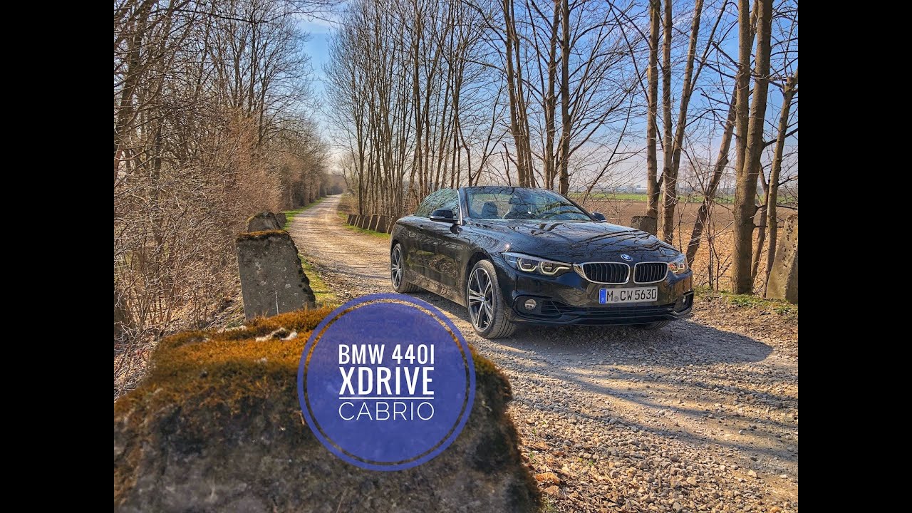 BMW 440i xDrive Cabrio Sportline | POV Drive by UbiTestet