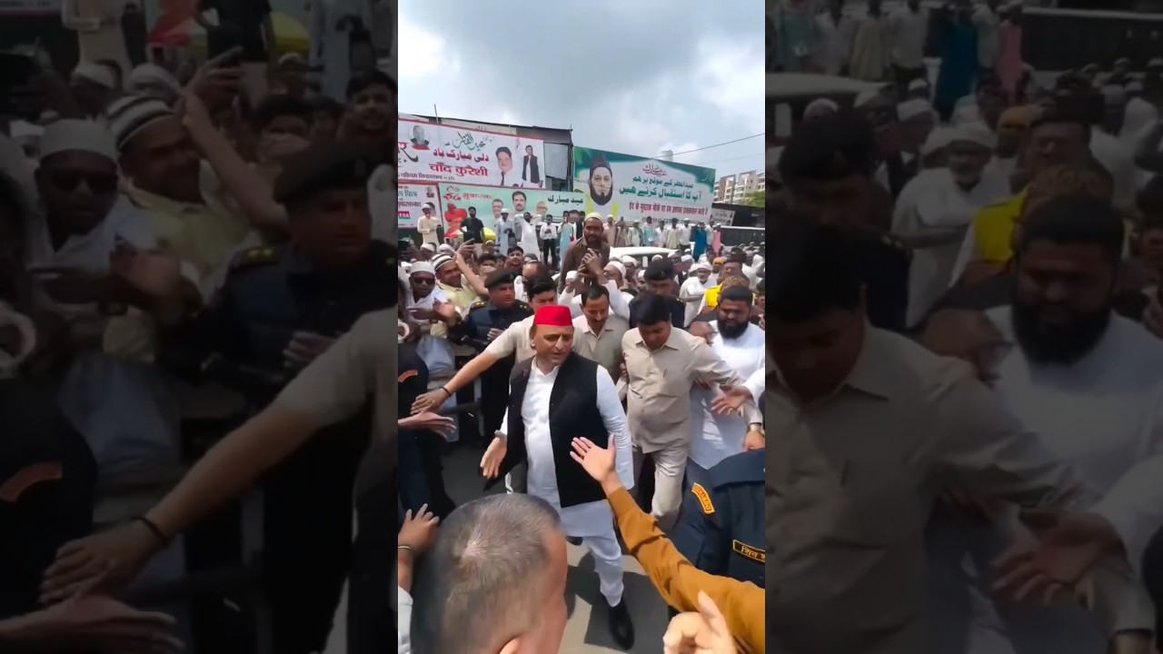 UP Election 2027 : : अखिलेश यादव ने चुनावी विगुल बजा दिया है||#viralvideo #shortvideo #akhileshyadav