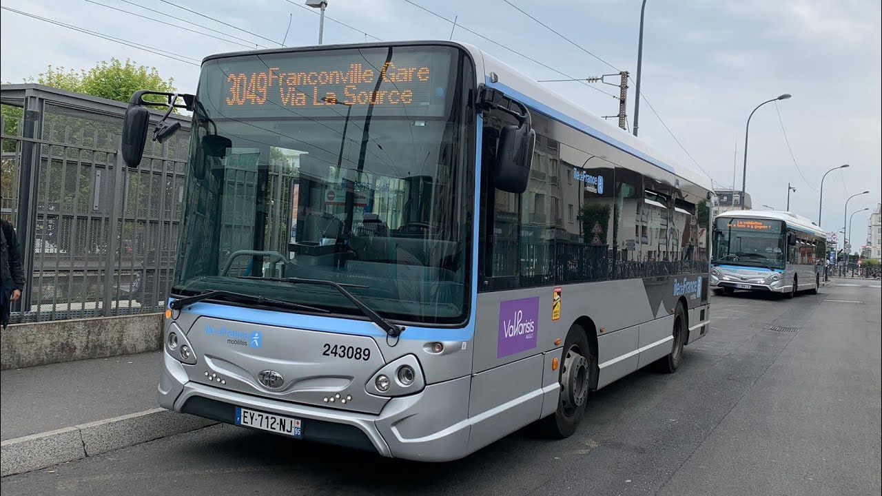🎙️Heuliez GX137 ZF ~ Ligne 3049 ~ 243089 ~ MEGA FULL KICKDOWN + 1️⃣2️⃣3️⃣!! (FRANCILITÉ VAL PARISIS)
