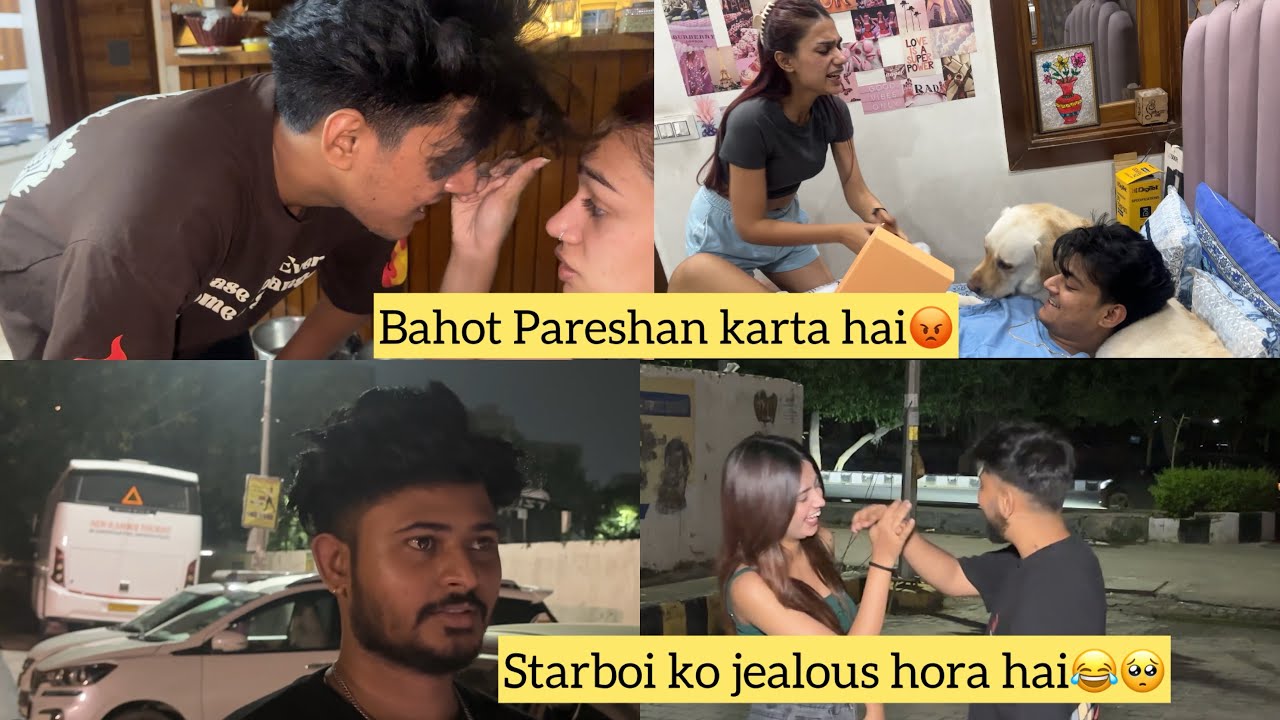 Vishu Merko Itna Pareshan Kyu Karta Hai😭😡 || Isha Ne Kyu Naya Dost BanaLiya 🥺💔
