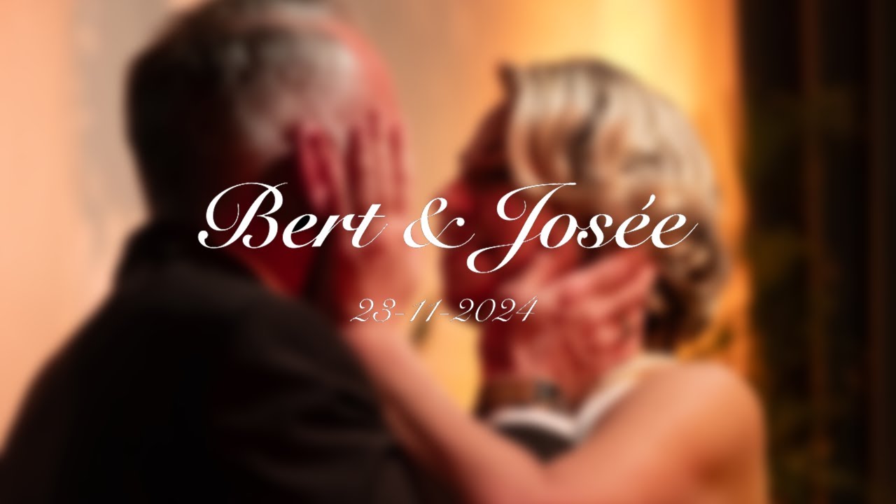 Trouwfilm Bert en Josée
